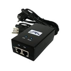 Adaptador ubiquiti networks poe - 48  poe 48vdc 24w