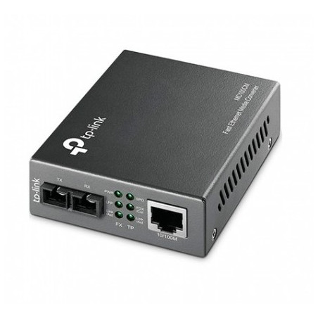 Modulo fibra tp - link mc100cm 10 - 100 convertidor multimedia