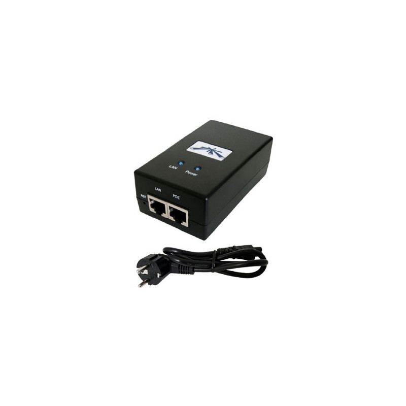 Adaptador ubiquiti networks poe - 24 poe 24vdc 24w