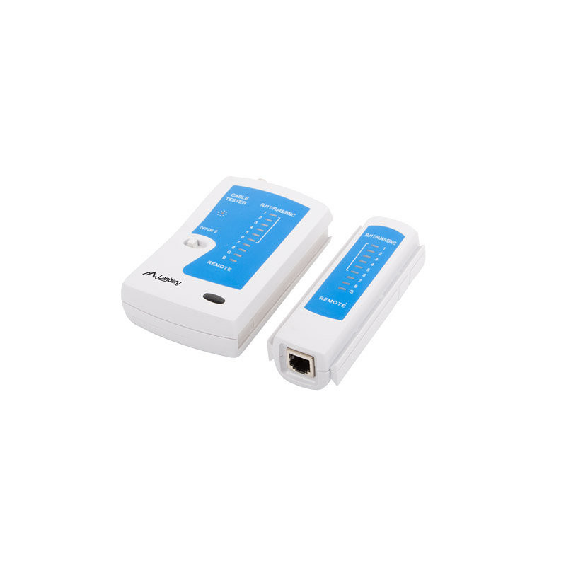 Tester cable lanberg rj45 rj12 rj11 utp - ftp - sftp coaxial