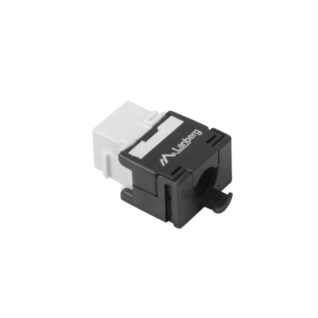 Conector keystone lanberg cat.6a utp rj45 180 toolless
