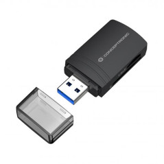 Lector de tarjetas usb 3.0 conceptronic bian06b sd -  sdhc -  sdxc -  microsd -  tflash