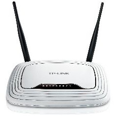 Router wifi 300 mbps + switch 4 ptos antenas fijas tp - link