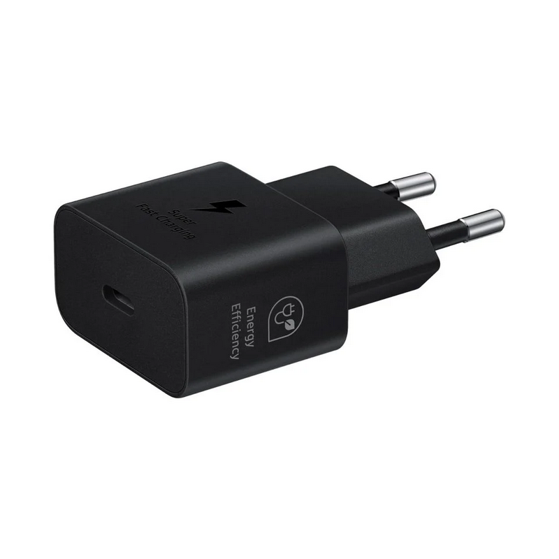 Cargador samsung ep - t2510nbegeu usb tipo c negro 25w - cable no incluido