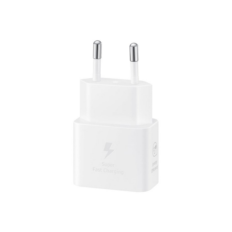 Cargador samsung ep - t2510nwegeu usb tipo c blanco 25w - cable no incluido