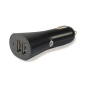 Cargador de coche conceptronic cusbcar4a 2x usb tipo a