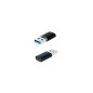 Nanocable 10.02.0012 adattatore per inversione del genere dei cavi USB C USB A Nero Nanocable 10.02.0012 adattatore per inversione del genere dei cavi USB C USB A Nero