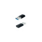 Nanocable 10.02.0012 adattatore per inversione del genere dei cavi USB C USB A Nero Nanocable 10.02.0012 adattatore per inversione del genere dei cavi USB C USB A Nero