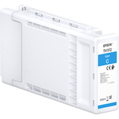 Cartucho tinta epson t41f240 ultrachrome xd2 cyan 350ml