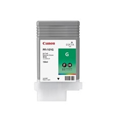 Cartucho canon pfi - 101g verde ipf5000 -  ipf5100 -  ipf6100 -  ipf6200