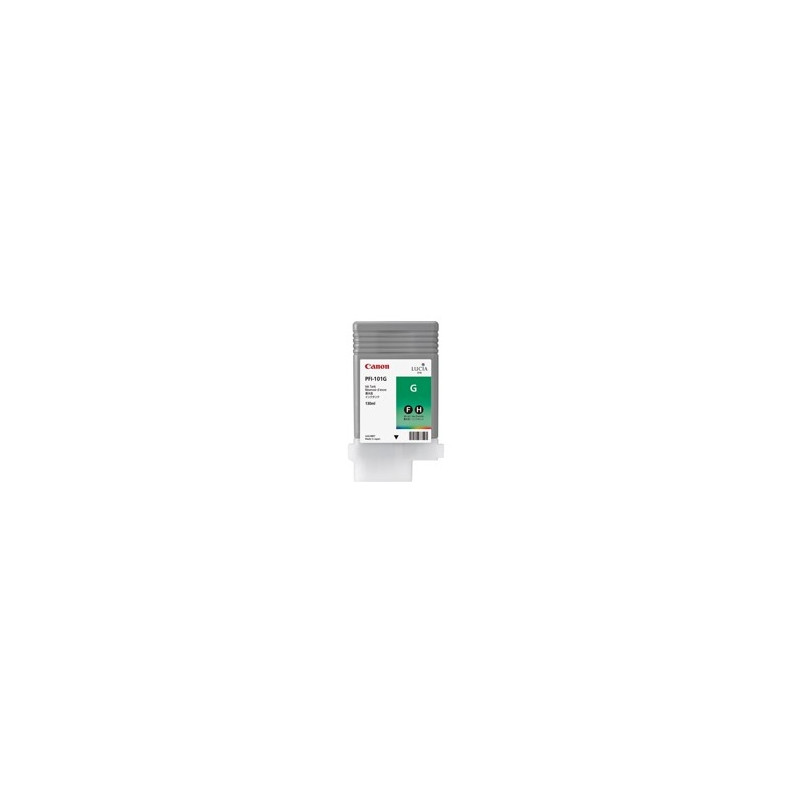 Cartucho canon pfi - 101g verde ipf5000 -  ipf5100 -  ipf6100 -  ipf6200
