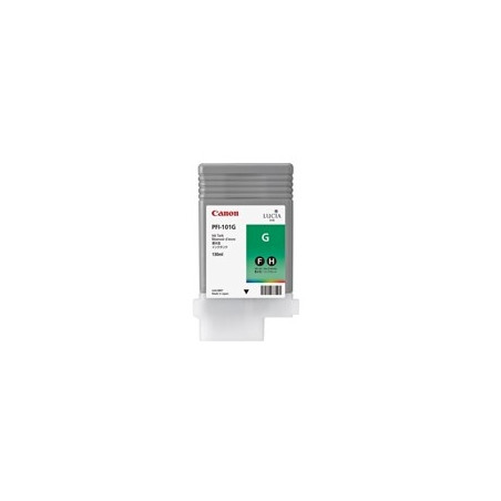 Cartucho canon pfi - 101g verde ipf5000 -  ipf5100 -  ipf6100 -  ipf6200
