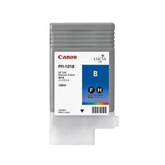 Cartucho canon pfi - 101b azul ipf5000 -  ipf5100 -  ipf6100 -  ipf6200