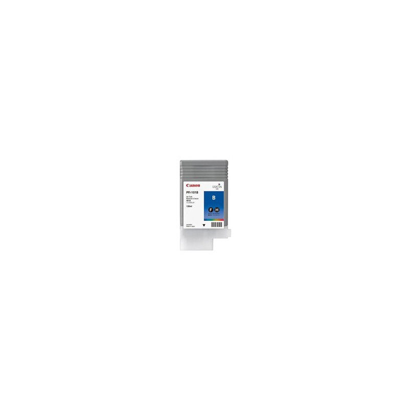 Cartucho canon pfi - 101b azul ipf5000 -  ipf5100 -  ipf6100 -  ipf6200