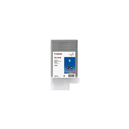 Cartucho canon pfi - 101b azul ipf5000 -  ipf5100 -  ipf6100 -  ipf6200