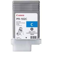 Cartucho canon pfi - 102 cian  ipf500 -  ipf510 -  lp17 -  ipf600 -  ipf610 -  ipf605 -  lp24 -  ipf650 -  ipf655 -  ipf700 -  i