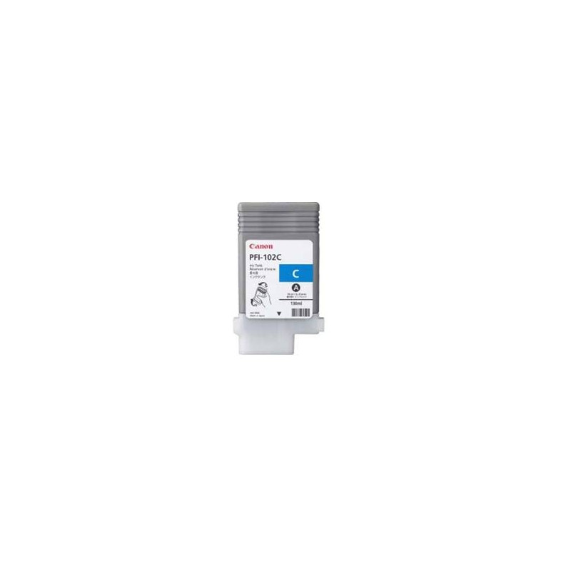 Cartucho canon pfi - 102 cian  ipf500 -  ipf510 -  lp17 -  ipf600 -  ipf610 -  ipf605 -  lp24 -  ipf650 -  ipf655 -  ipf700 -  i