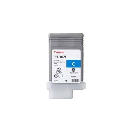 Cartucho canon pfi - 102 cian  ipf500 -  ipf510 -  lp17 -  ipf600 -  ipf610 -  ipf605 -  lp24 -  ipf650 -  ipf655 -  ipf700 -  i