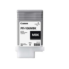 Cartucho canon pfi - 106mbk negro mate ipf6400se -  ipf6300s -  ipf6400s -   ipf6300 -  ipf6350 -  ipf6400 -  ipf6450