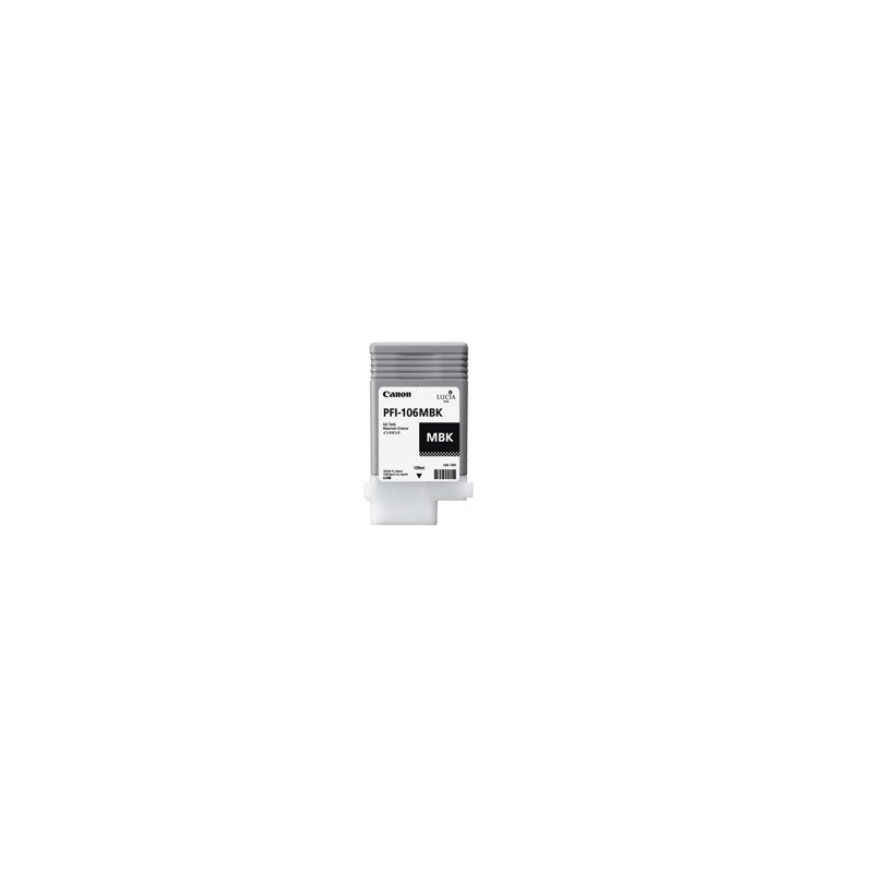 Cartucho canon pfi - 106mbk negro mate ipf6400se -  ipf6300s -  ipf6400s -   ipf6300 -  ipf6350 -  ipf6400 -  ipf6450
