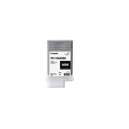 Cartucho canon pfi - 106mbk negro mate ipf6400se -  ipf6300s -  ipf6400s -   ipf6300 -  ipf6350 -  ipf6400 -  ipf6450
