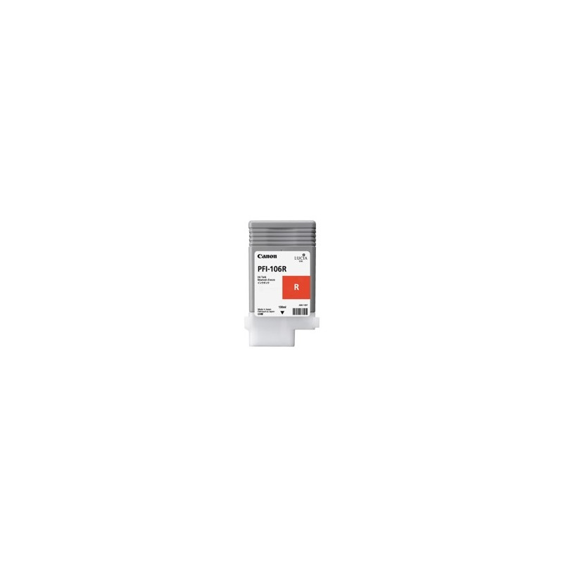 Cartucho canon pfi - 106rg rojo ipf6300 -  ipf6350 -  ipf6400 -  ipf6450