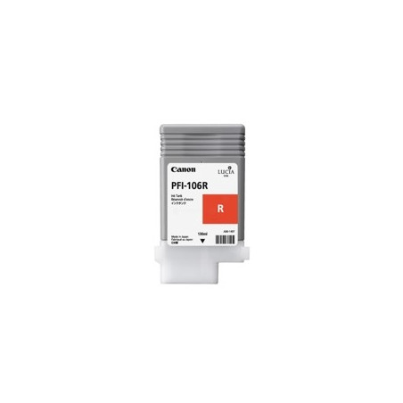 Cartucho canon pfi - 106rg rojo ipf6300 -  ipf6350 -  ipf6400 -  ipf6450