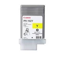 Cartucho canon pfi - 102 amarillo ipf500 -  ipf510 -  lp17 -  ipf600 -  ipf610 -  ipf605 -  lp24 -  ipf650 -  ipf655 -  ipf700 -