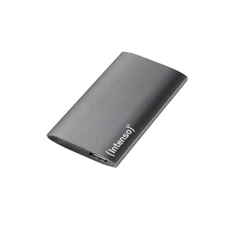 Disco duro externo solido ssd intenso 3823470 2tb  premium edition 1.8 pulgadas antracita