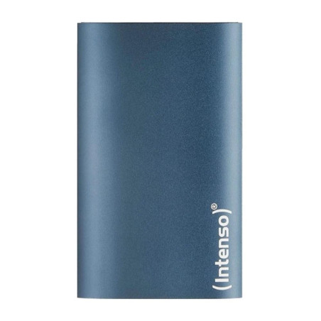 Disco duro externo solido ssd intenso premium edition azul 1tb usb 3.2