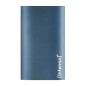 Disco duro externo solido ssd intenso premium edition azul 1tb usb 3.2