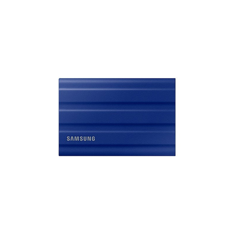 Disco duro externo ssd samsung mu - pe1t0r - eu 1tb t7 shield nvme azul