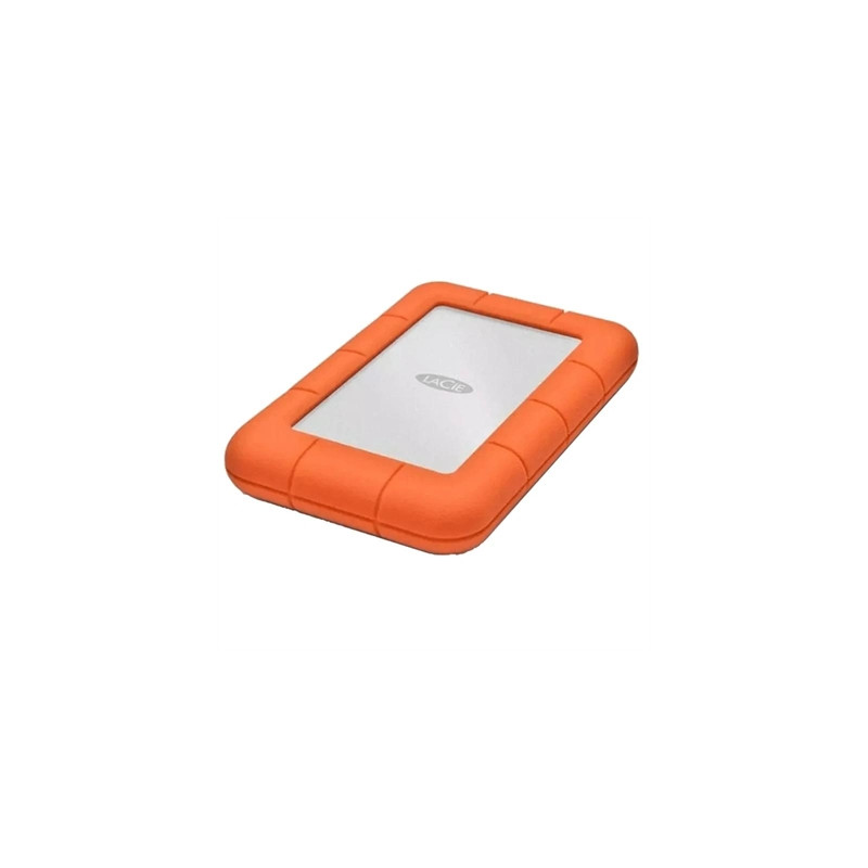 Disco duro externo hdd lacie rugged mini 1tb 2.5 pulgadas usb - c