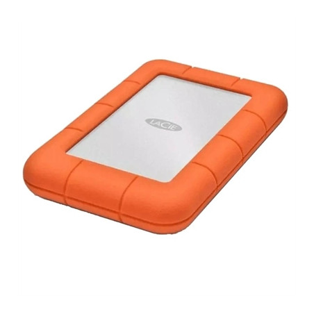 Disco duro externo hdd lacie rugged mini 2tb 2.5 pulgadas usb - c