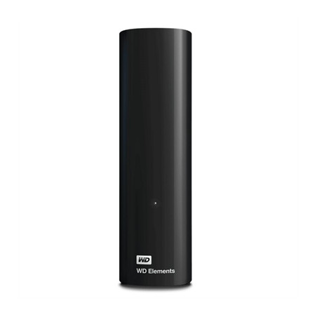Wd elements disco duro externo 16000 gb negro