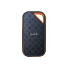 Disco duro externo solido hdd ssd sandisk 4tb extreme pro portable lect: 2000 mb - s -  escr: 2000 mb - s - usb - c - nvme