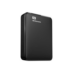 Disco duro externo hdd wd western digital 2tb elements 2.5 pulgadas usb 3.0 negro