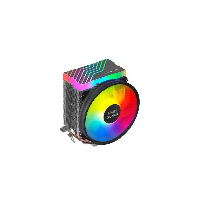 Ventilador disipador cpu mars gaming mcpu33 110mm frgb