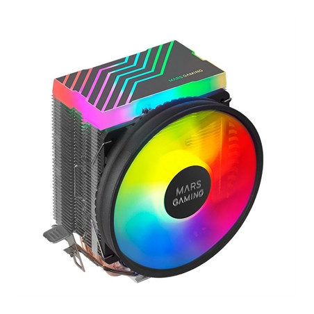 Ventilador disipador cpu mars gaming mcpu33 110mm frgb