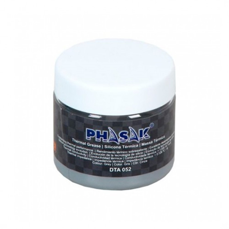 Pastel térmico fasak gris bote 50 gramos