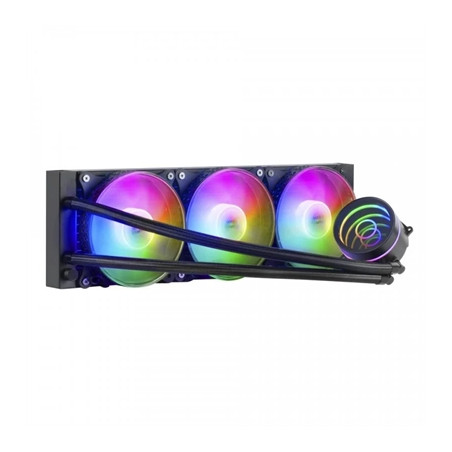 Kit de refrigeracion mars gaming mlone360 550w 3 x 120mm frgb