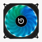 Ventilador gaming hiditec n - 10 argb 120mm