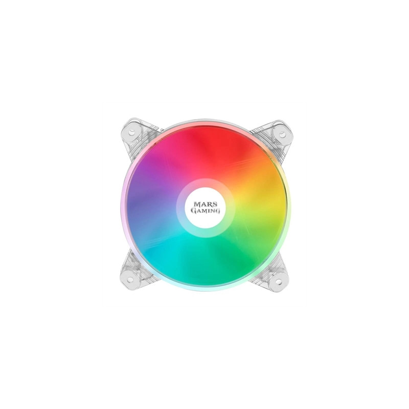 Ventilador mars gaming mfg chroma ultra silent 120mm rgb