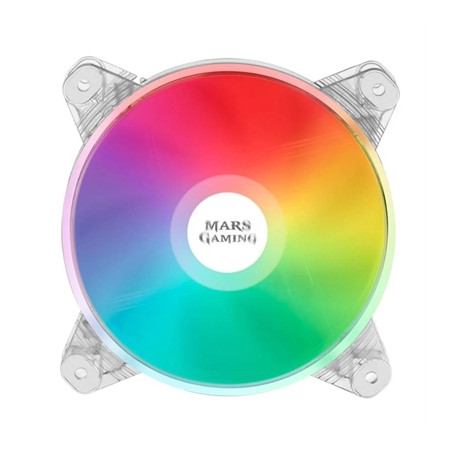 Ventilador mars gaming mfg chroma ultra silent 120mm rgb