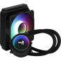 Kit de refrigeracion liquida aerocool mirage 120 argb 120mm negro Kit de refrigeracion liquida aerocool mirage 120 argb 120mm negro