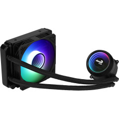 Aerocool Mirage L120 Processore Raffreddatore di liquidi tutto in uno Nero 1 pz