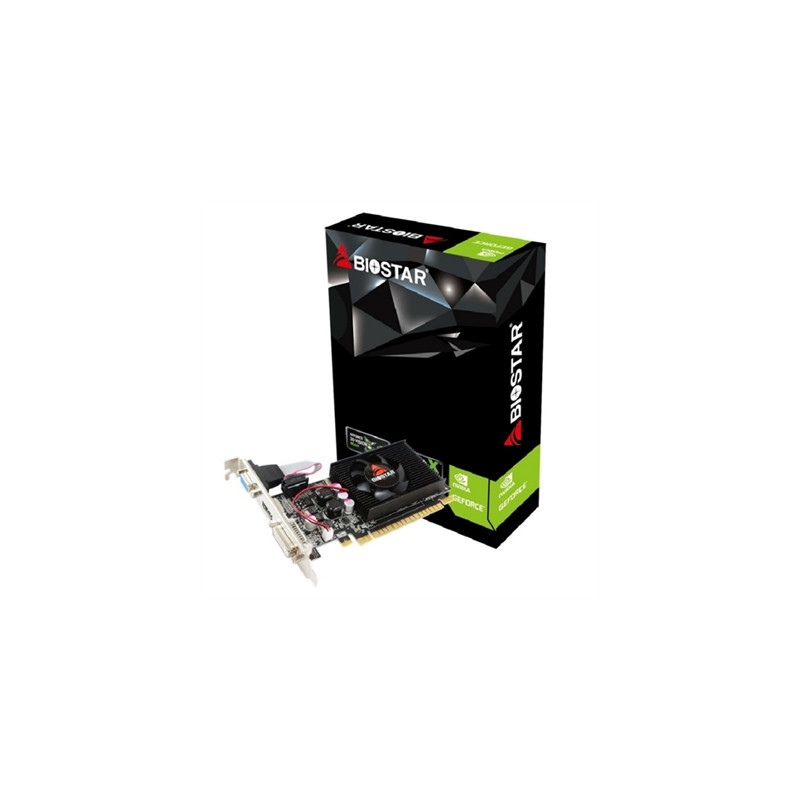 Tarjeta grafica biostar nvidia gt 210 1gb ddr3 hdmi d - sub dvi pci express 2.0