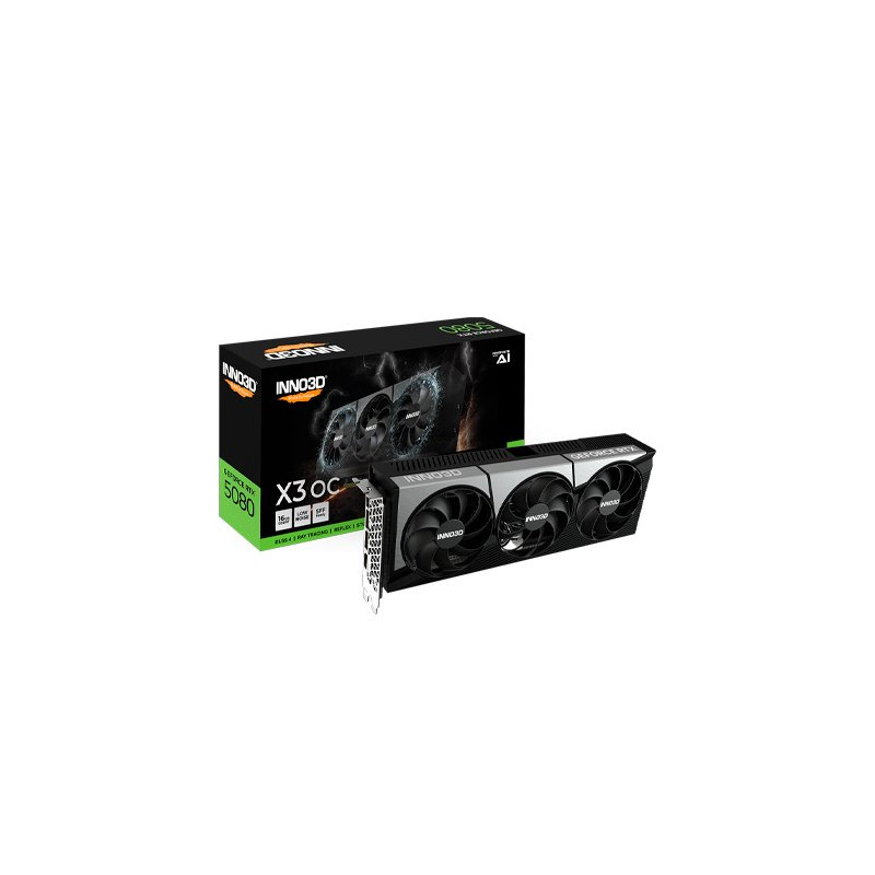 Tarjeta grafica inno3d rtx 5080 x3 oc 16gb