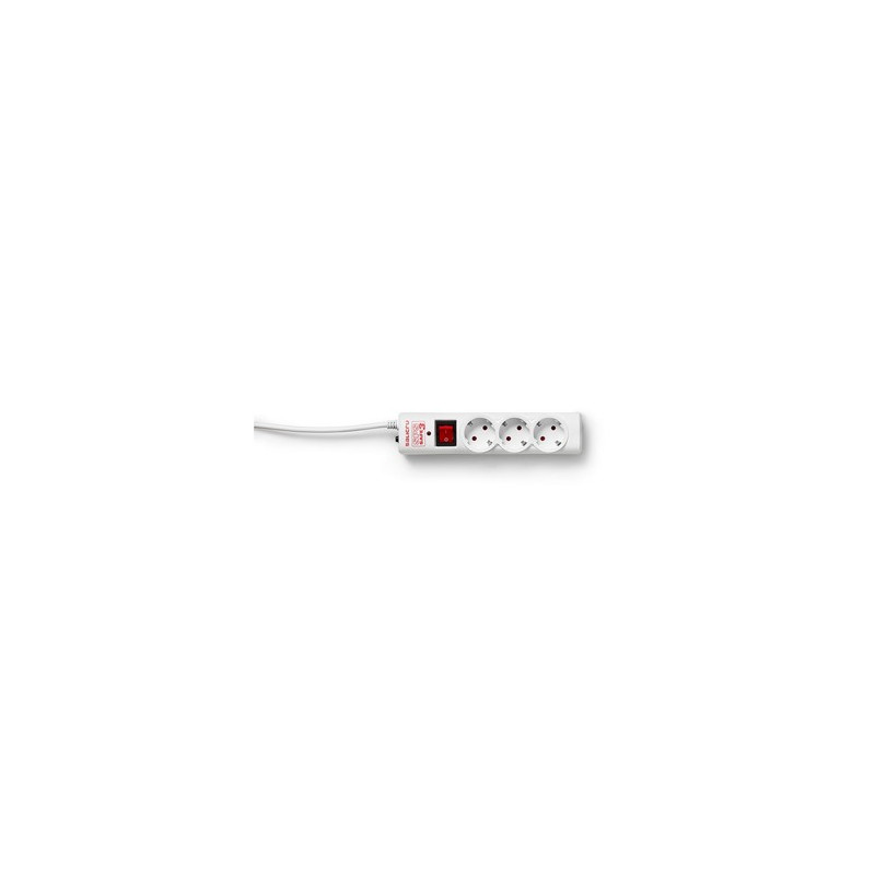 Regleta salicru sps safe 3 3 tomas schuko control sobretensiones