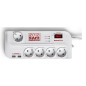 Regleta salicru sps.safe master proteccion inteligente 5 tomas schuko hub usb